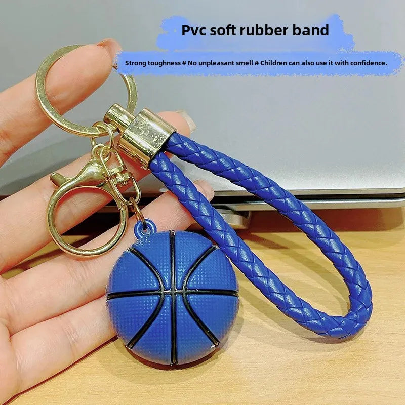 Wholesale Basketball pendant bag key chain